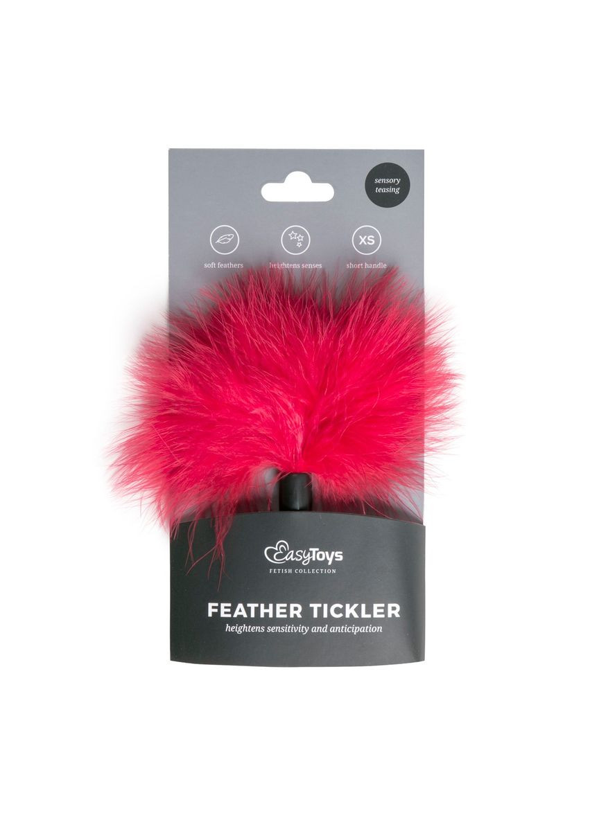 Тиклер - Перья на короткой ручке, Kleine ketelaar-rood EasyToys (297131599)
