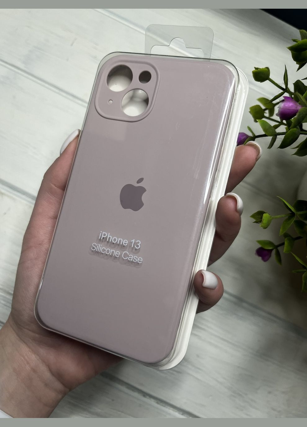 Чохол на iPhone 13 квадратні борти чохол на айфон silicone case full camera на apple айфон Brand iphone13 (293965225)