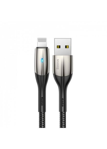 Кабель Horizontal Data CableUSB Lightning 1.5A 2m Black Baseus (297456122)