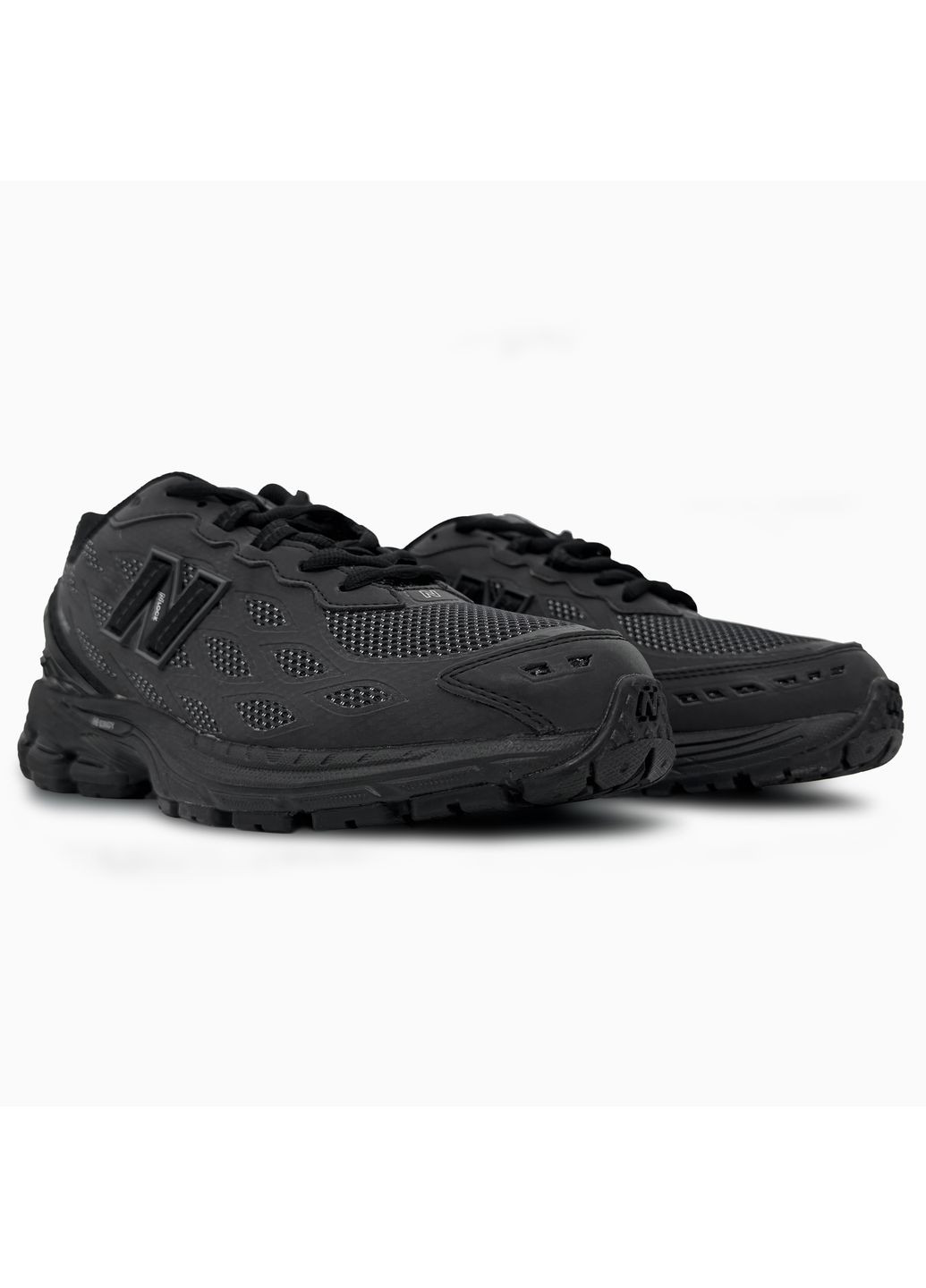 КРОСІВКИ ЖІНОЧІ NEW BALANCE 1906R FANTOMFIT BLACK НЬЮ БЕЛАНС 1906R No Brand чорні демісезони (367166951)