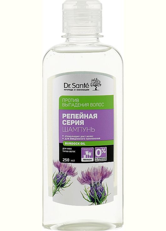 Шампунь Против Выпадения Волос - Dr.Sante Репейная Серия 200ml (123621-191572) Dr. Sante (368667273)