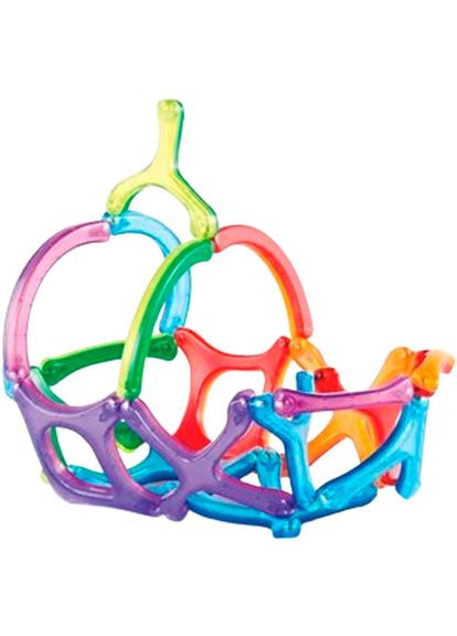 Конструктор магнітний PowerClix Organics 26 деталей (G9430) Guidecraft (323122883)