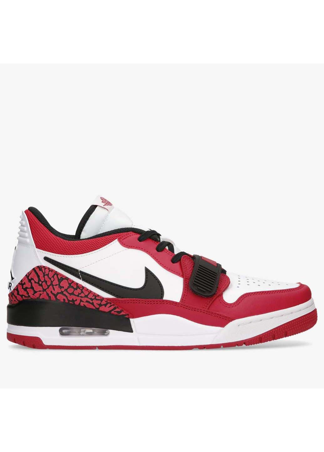 Красные демисезонные кроссовки мужские air legacy 312 low Nike