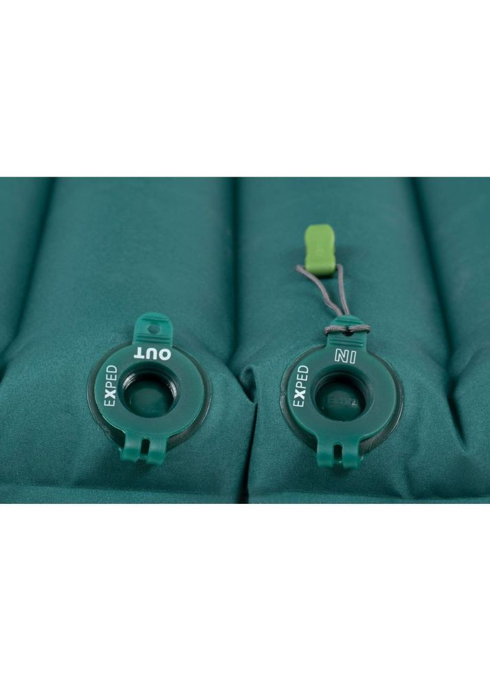 Килимок надувний Dura 5R LW Зелений Exped (334347520)