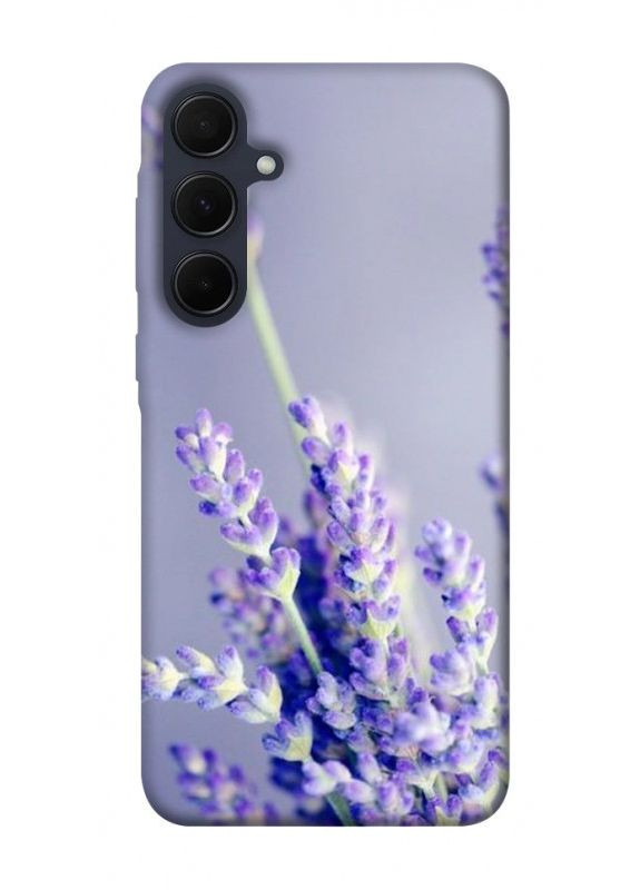 Чехол с принтом для Samsung Galaxy A55 / для самсунг галакси А55 Лаванда No Brand (338613851)