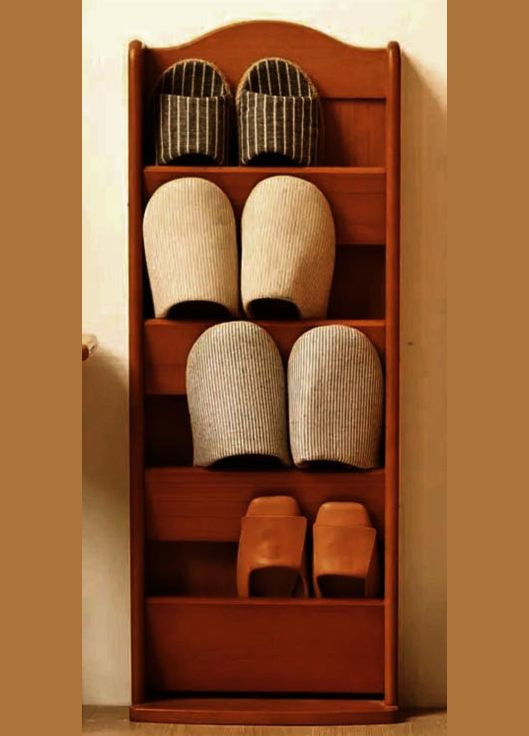 Тапочница из дерева Моренси латте (ТПЧ-001316) No Brand (327844908)