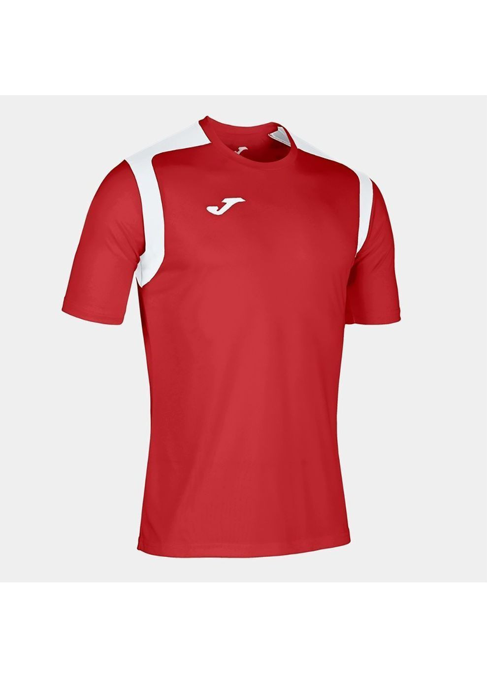 Червона демісезонна футболка champion v червоний Joma