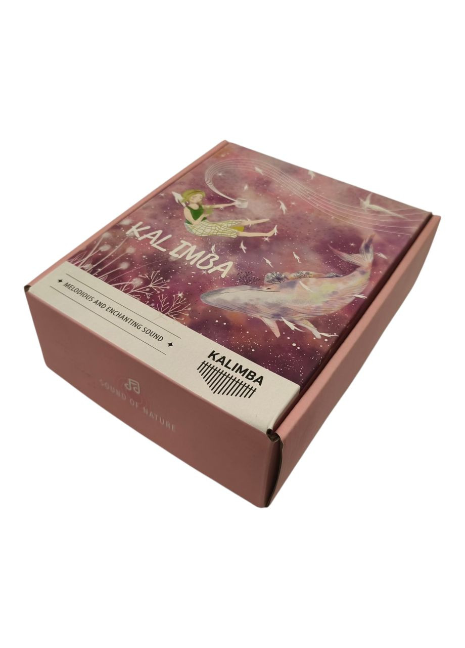 Калимба из красного дерева на 17 язычков Huashu KHL17 Hluru (370872822)