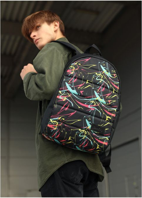 Рюкзак Zard 0RT тканевый с принтом "ABSTRACT" (R-25088707m-VS) Sambag (302450104)