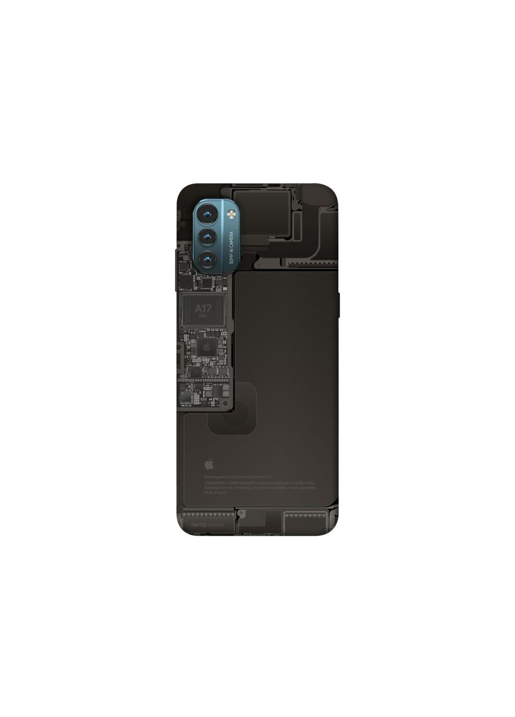 Чехол на Nokia G21 iPhone 17 Frontalka (354684118)