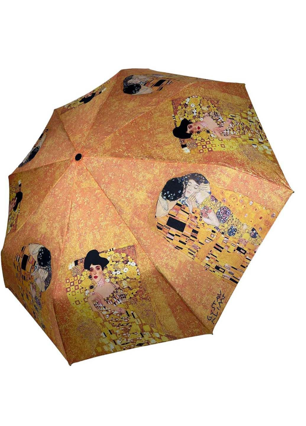Жіноча автоматична парасолька на 8 спиць Feeling Rain (289977302)