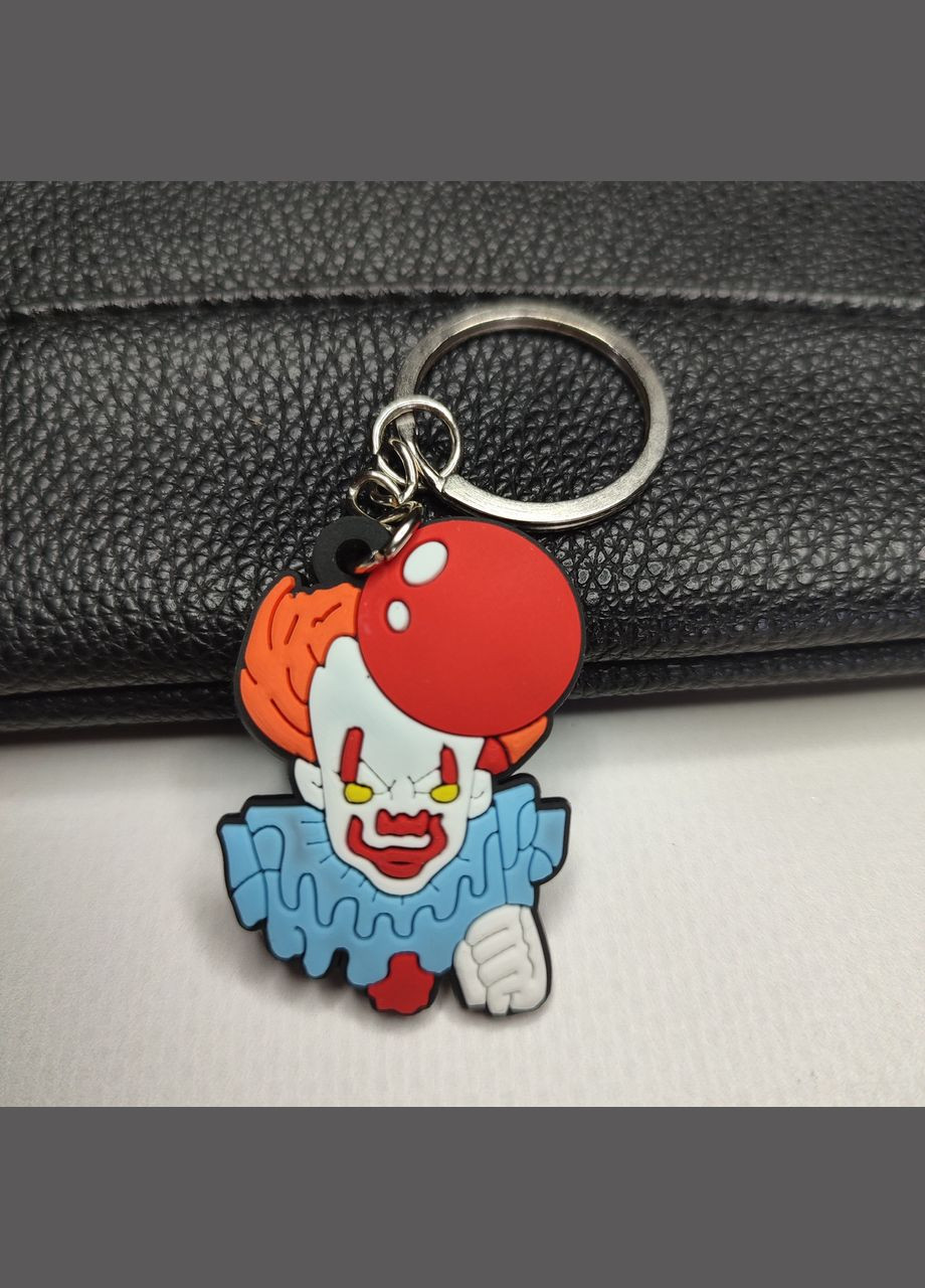 Силиконовый брелок "Пеннивайз. Оно" SureGeek (322740632)