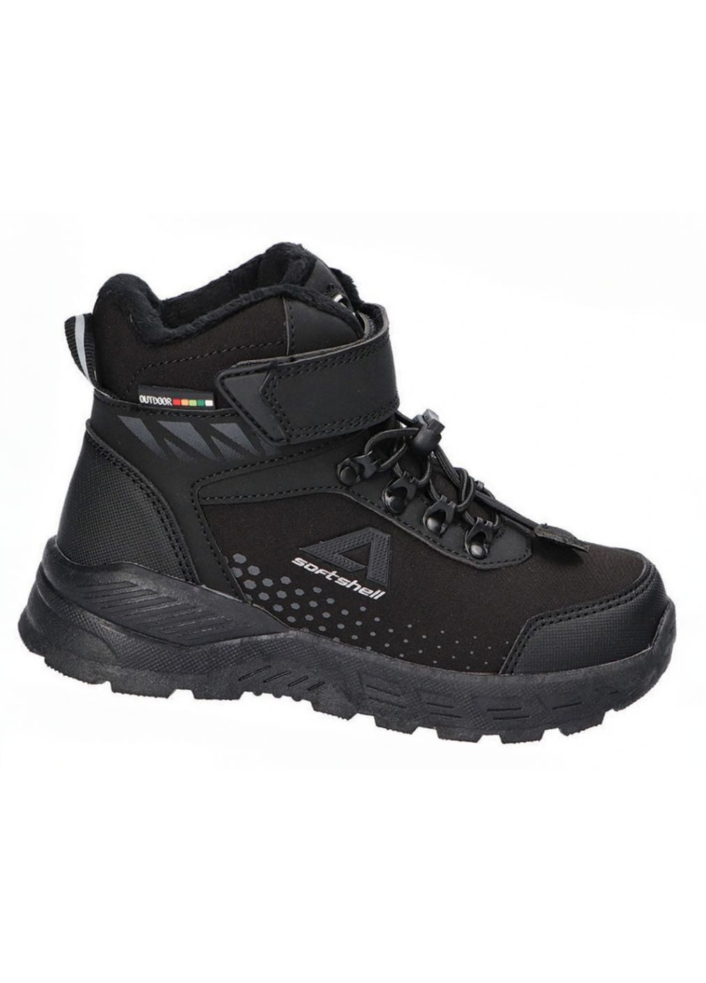 Черевики зимові 151 для хлопчиків чорні. Розмір American Club (365063276)