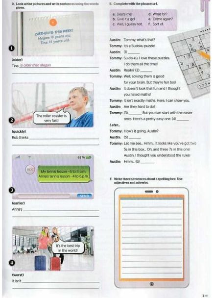 Робочий зошит 8 клас Англійська мова Full Blast Plus for Ukraine НУШ Workbook Marileni Malkogianni MM Publications (356607130)