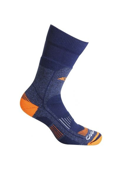 Термошкарпетки Trekking Ultralight Синій-Помаранчевий Accapi (282842116)