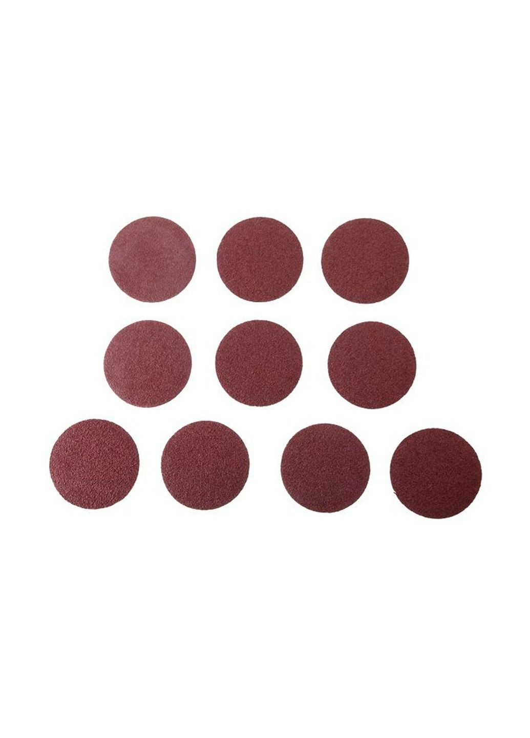 Круг шлифовальный на липучке 125 мм Р60 плотность E (10 шт.) (BT-0556) Intertool (365253249)