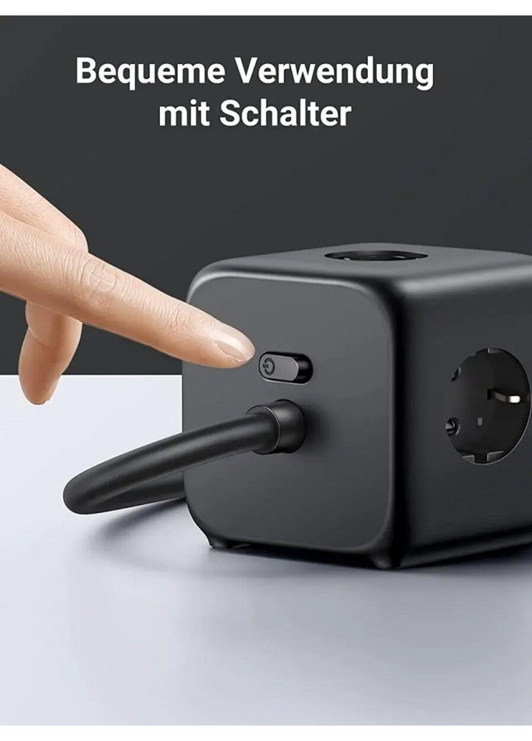 Мережевий зарядний пристрій CD268 65W DigiNest Cube (2C2A) (UGR-60113) Ugreen (371362948)