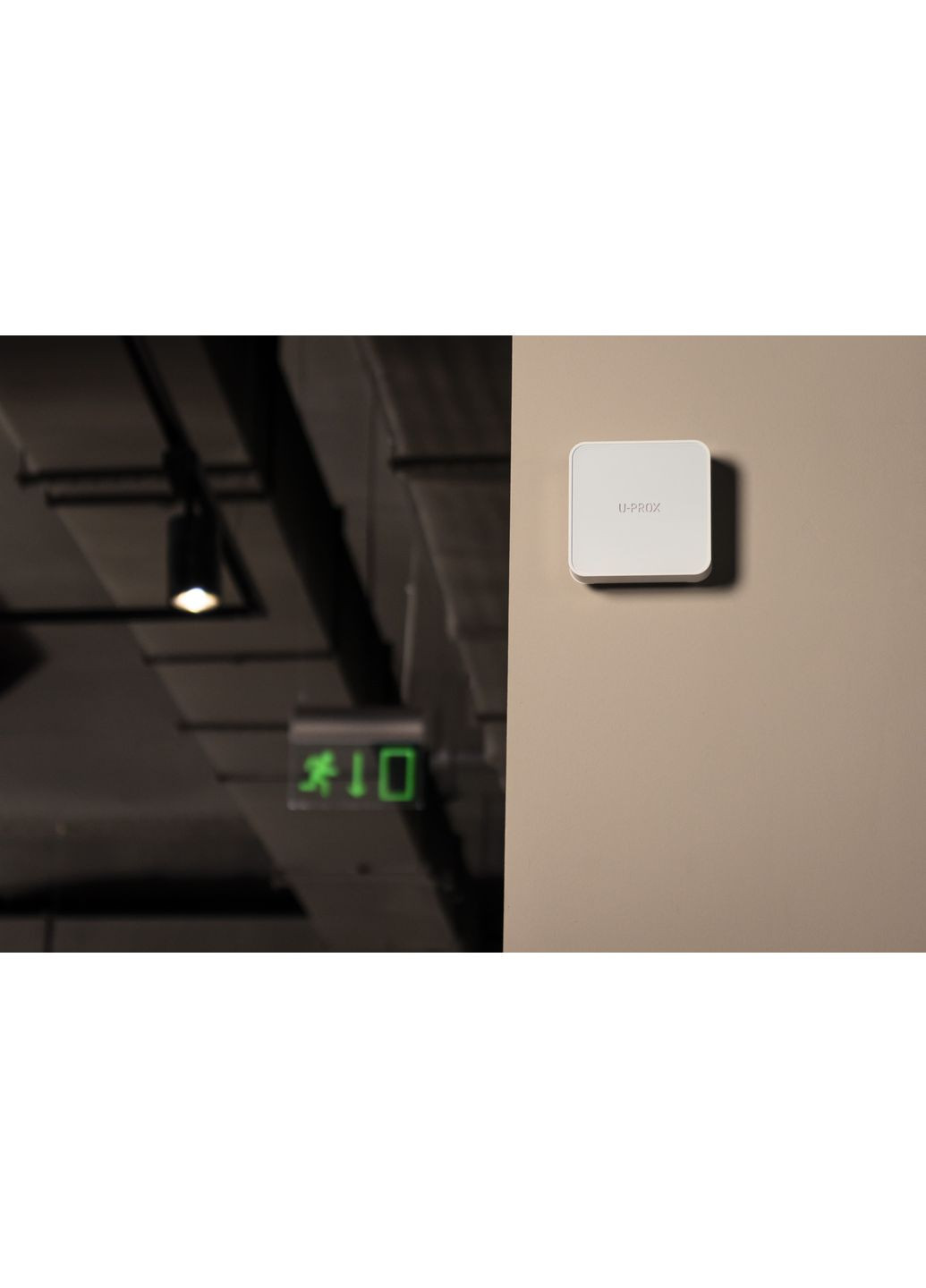 Бездротова сирена для поміщень Siren White, 85 дБ, бездротова, білий U-Prox (360394529)