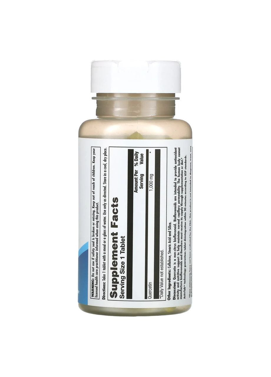 Quercetin 1000mg - 60 tabs KAL (366961282)