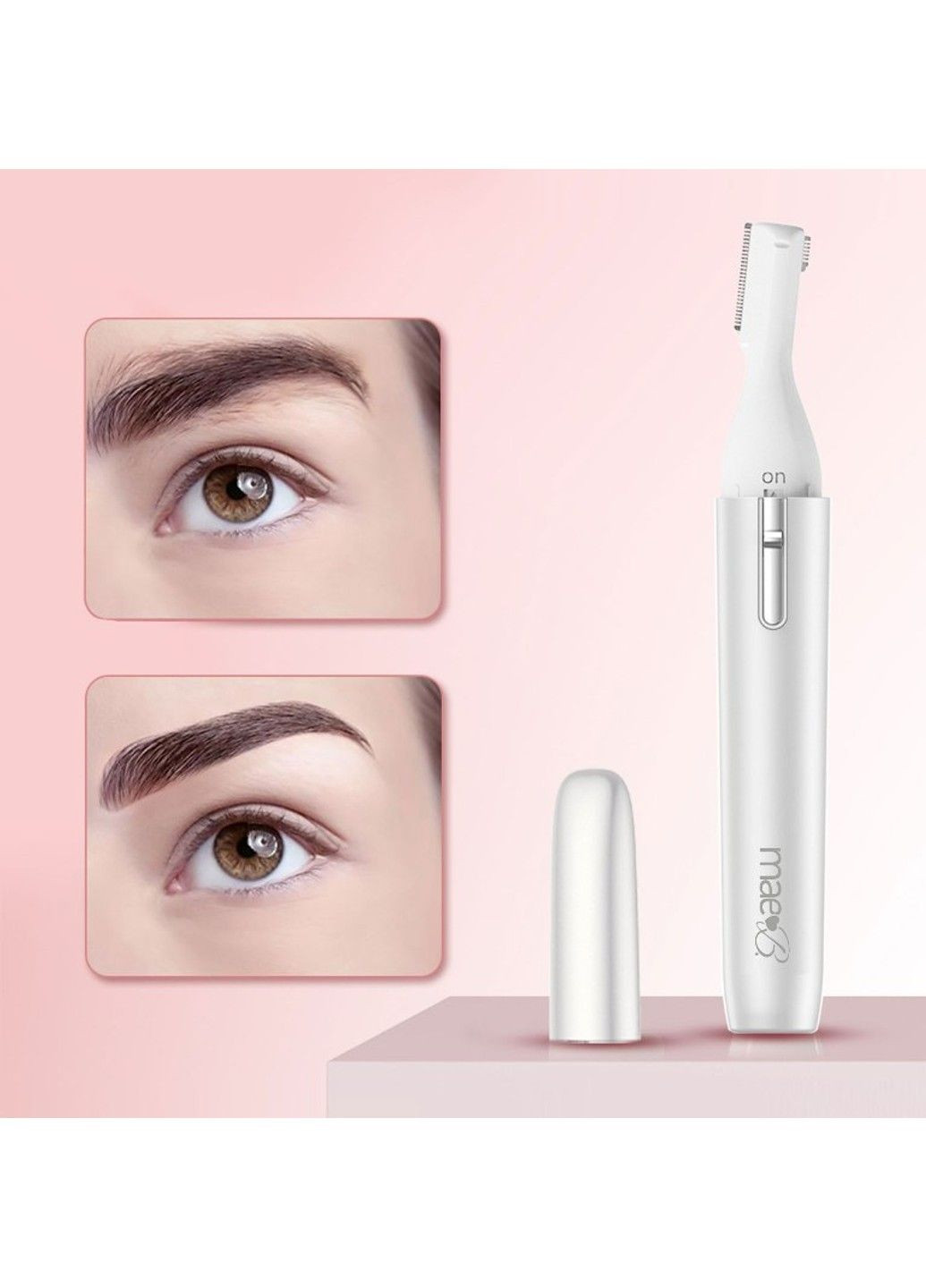 Двухсторонний женский триммер, белый Mae B (329447440)