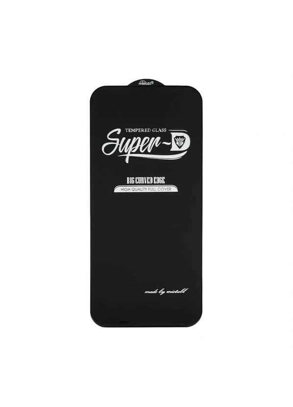Захисне скло SuperD для Apple iPhone 17 Pro 0,3 мм чорне глянцеве No Brand (400879426)