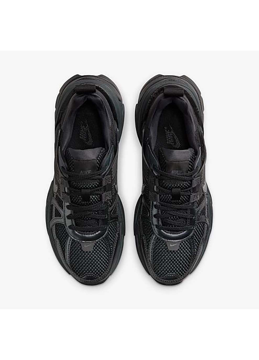 Жіночі Кросівки W V2K RUN Чорний Nike чорні демісезони (367591784)