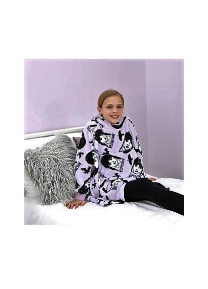 Дитяча флісова толстовка CHARACTER WORLD BRANDS фіолетового кольору для дівчинки, 7-12р (120см) Lidl (365958339)