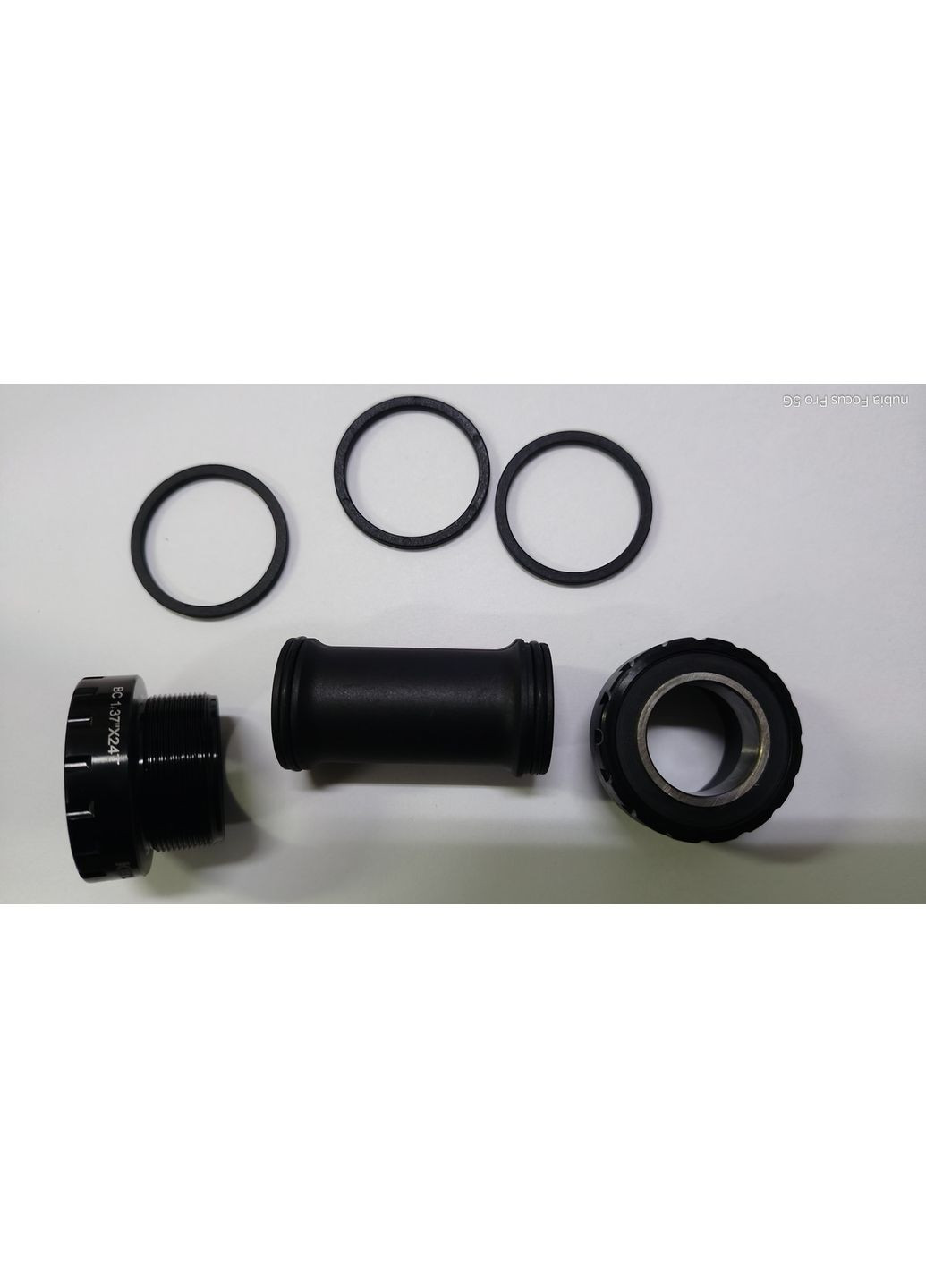 Картридж каретки BSA KL-101 68/73 для шатунів з интегрир. віссю 24мм Kenli (370788143)