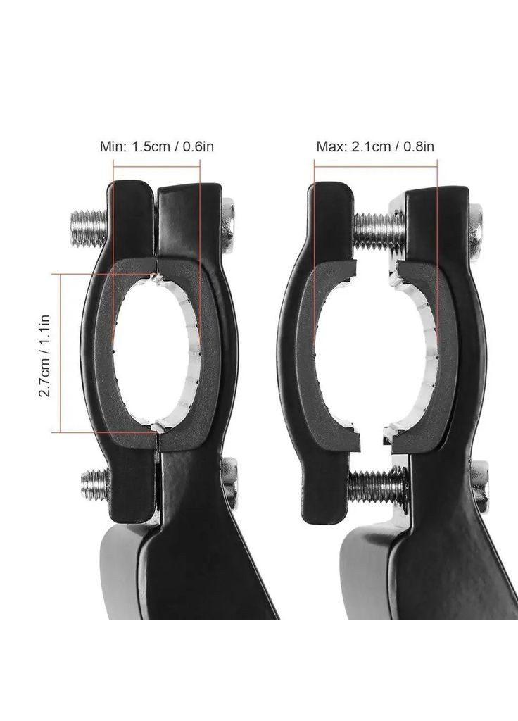 Підніжка велосипедна бічна на перо рами 24-27 No Brand (316473061)