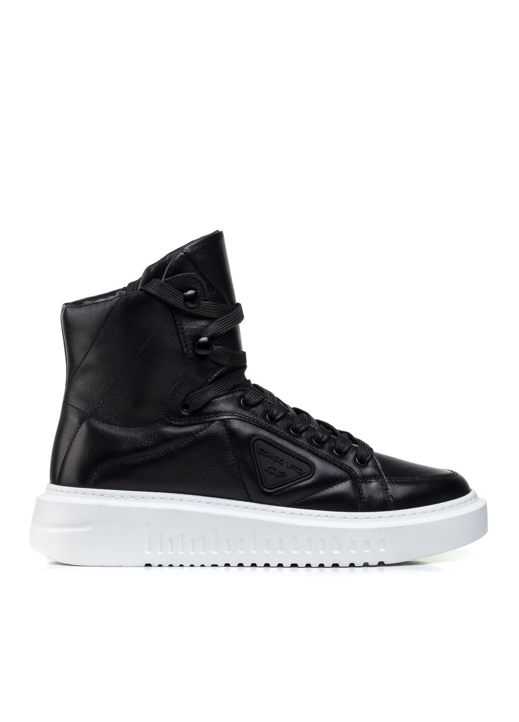 Чорні черевики (583бп) Corso Vito