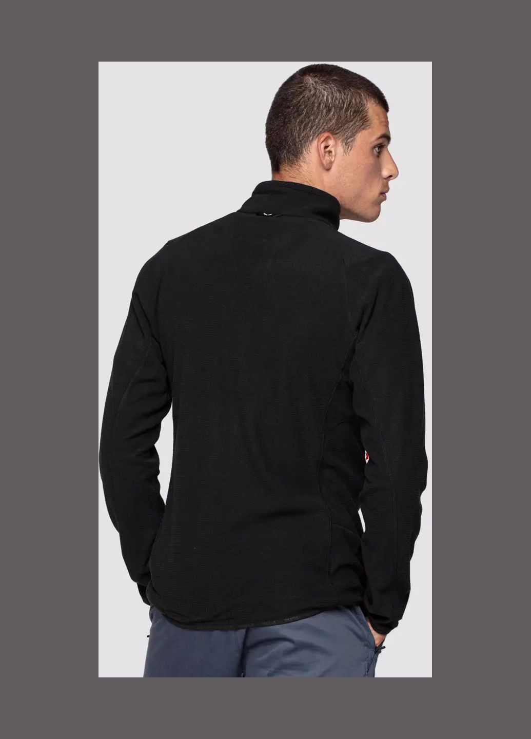 Флісова кофта Paganella Men’s JKT Grey Salewa (317656319)