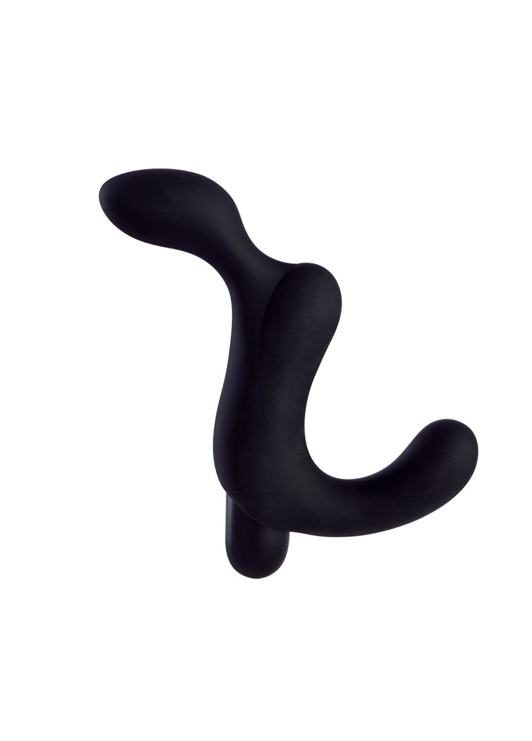 Массажер простаты DUKE black, стимуляция промежности, съемный виброшар Fun Factory (369948350)