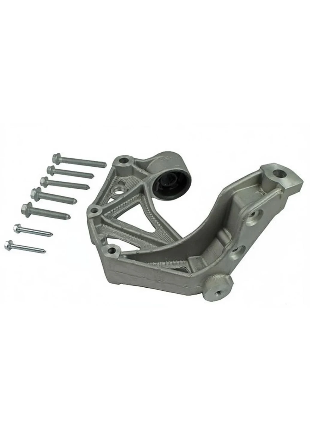 Рычаг подвески SEAT/SKODA/VW СЛЕВА, С КРЕПЕЖОМ 58081101 Metzger (366177675)