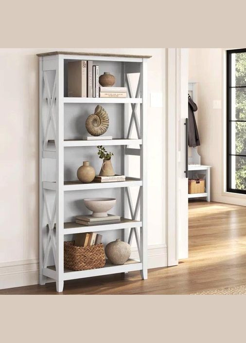 Стелаж кухонний з дерева Депью зефір-сепія (СТА-02202008) No Brand (327844610)