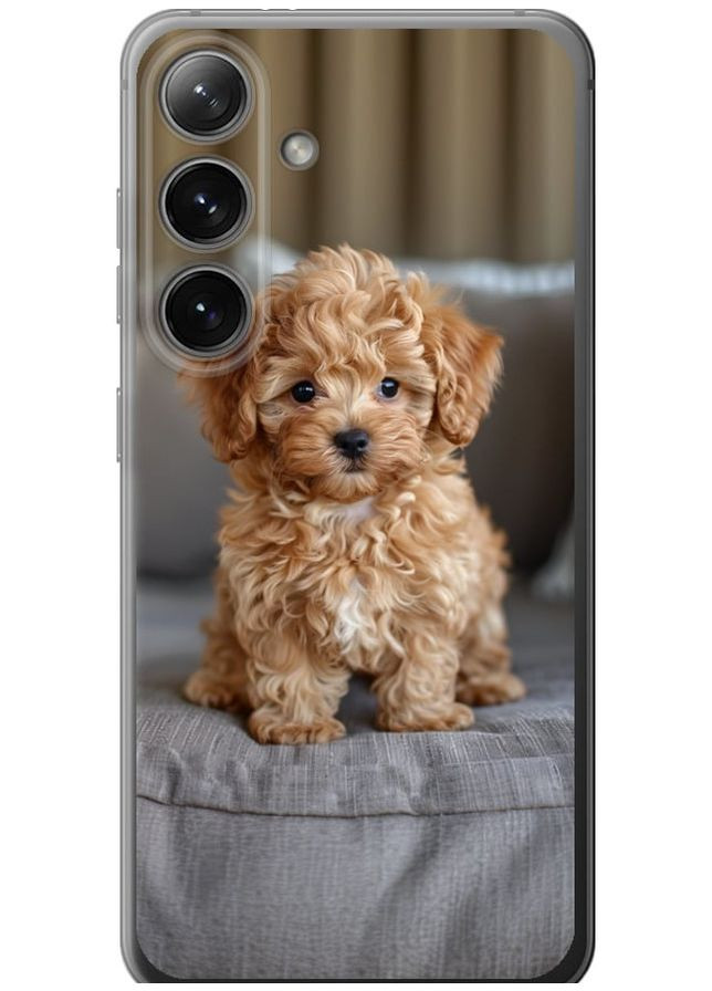 Силіконовий чохол 'Mini-maltipoo' для Endorphone Samsung Galaxy S24 (297867644)
