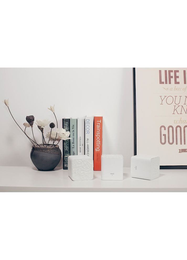 Wi-Fi роутер MW3 Whole Home Mesh WiFi System (3-cube) White Tenda (323119627)