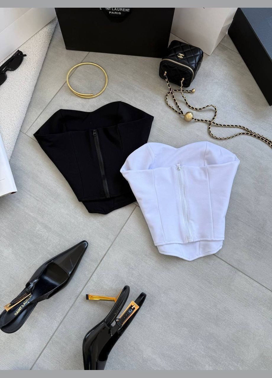 Корсет женский белый No Brand (341600922)