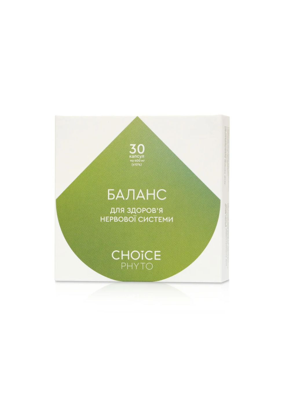 Баланс - антистрес (30 капсул) CHOICE PHYTO (301539331)