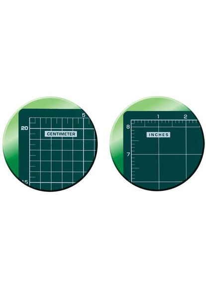 Килимок CM-A2-RC непрорізаємий 600х430х2,0 мм двосторонній 1-метрична 2-дюймова без фталату DEHP (16122) Olfa (315890373)