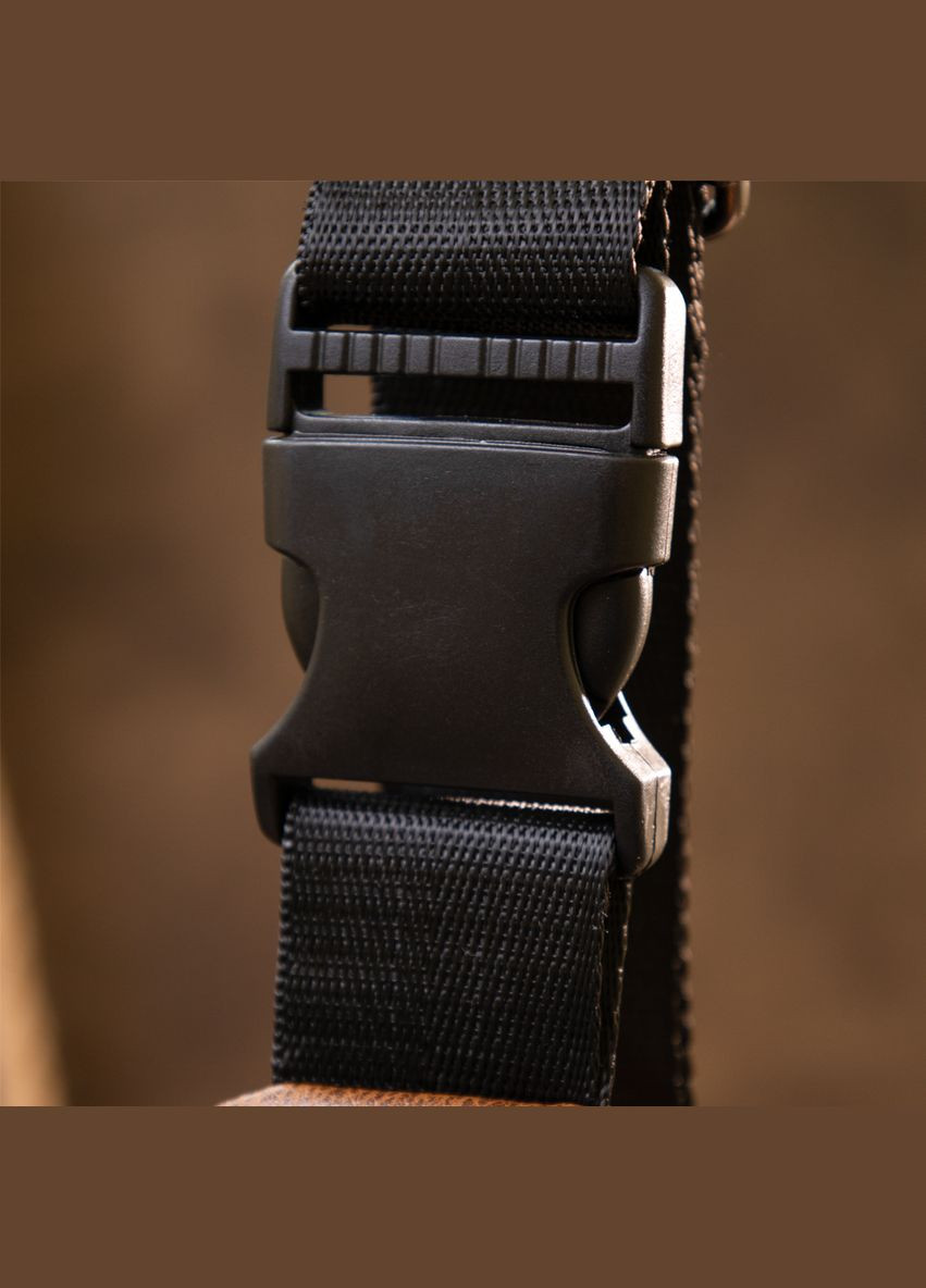 Сумка слинг кожзам Vintage для документов через плечо светло-коричневая (sku_20567) No Brand (328922302)