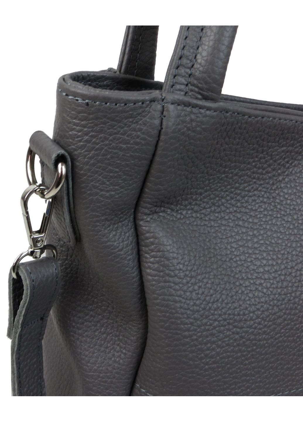 Женская кожаная сумка на двух ручках 29х28х10 см Borsacomoda (315873578)