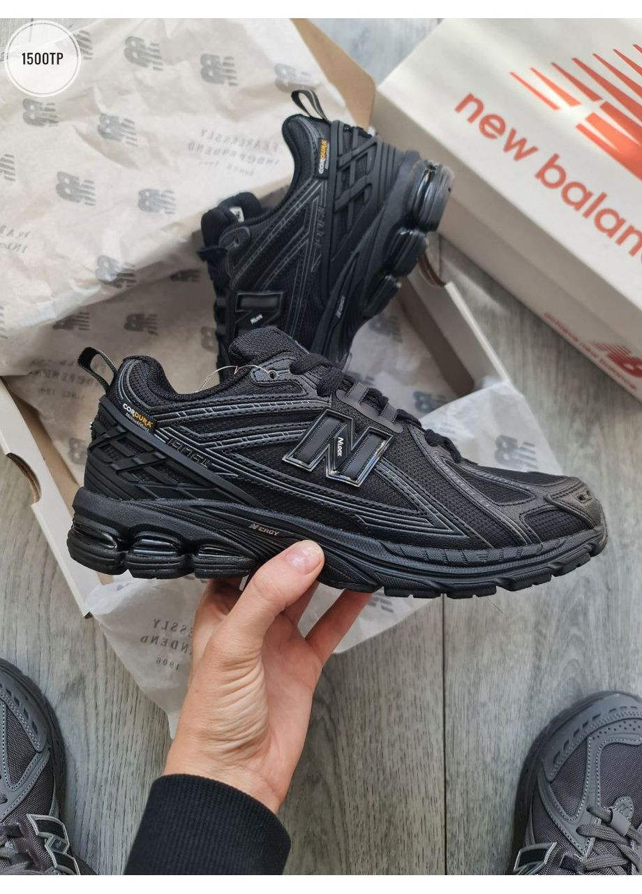 КРОССОВКИ ЖЕНСКИЕ NEW BALANCE 1906RBLACK НЬЮ БЕЛАНС 1906R No Brand чёрные демисезоны (367167283)