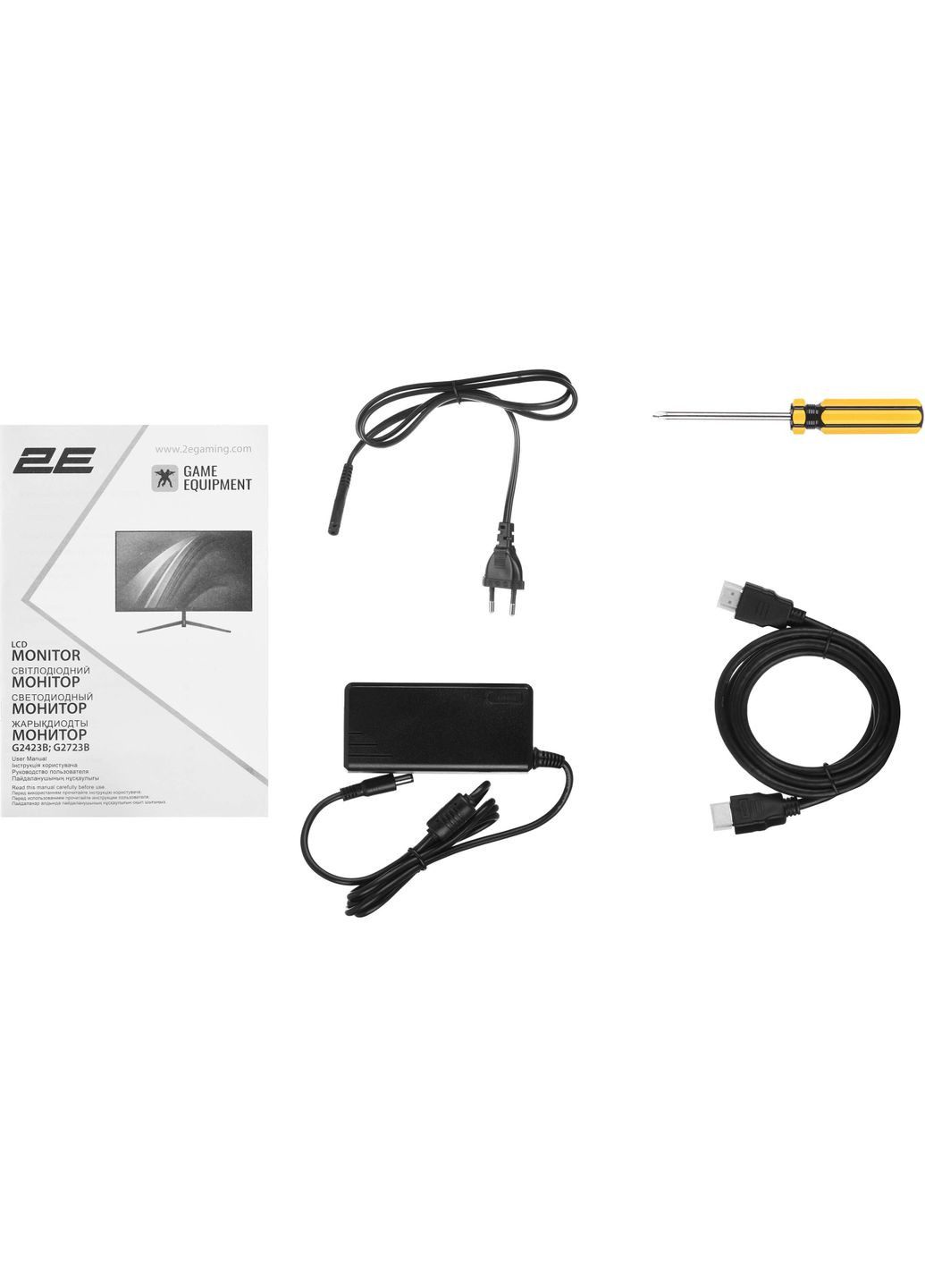 Монитор 27" F2723B (-F2723B-01.UA) Black 2E (360408552)