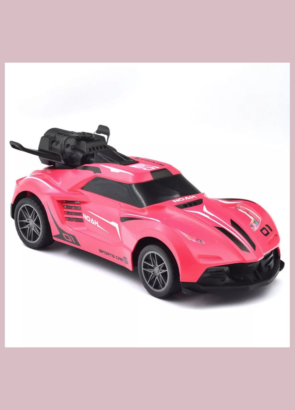Машинка Car Sport 1:24 на радиоуправлении розовый (SL-354RHP) KS Drive (326805752)