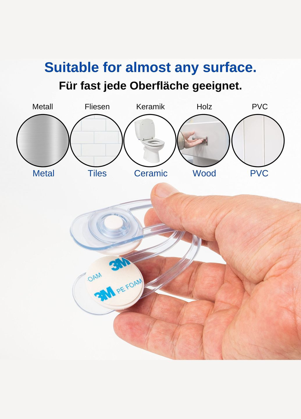 Защита для шкафов универсальная, силиконовая (2 шт) Mommy Bag (277372115)