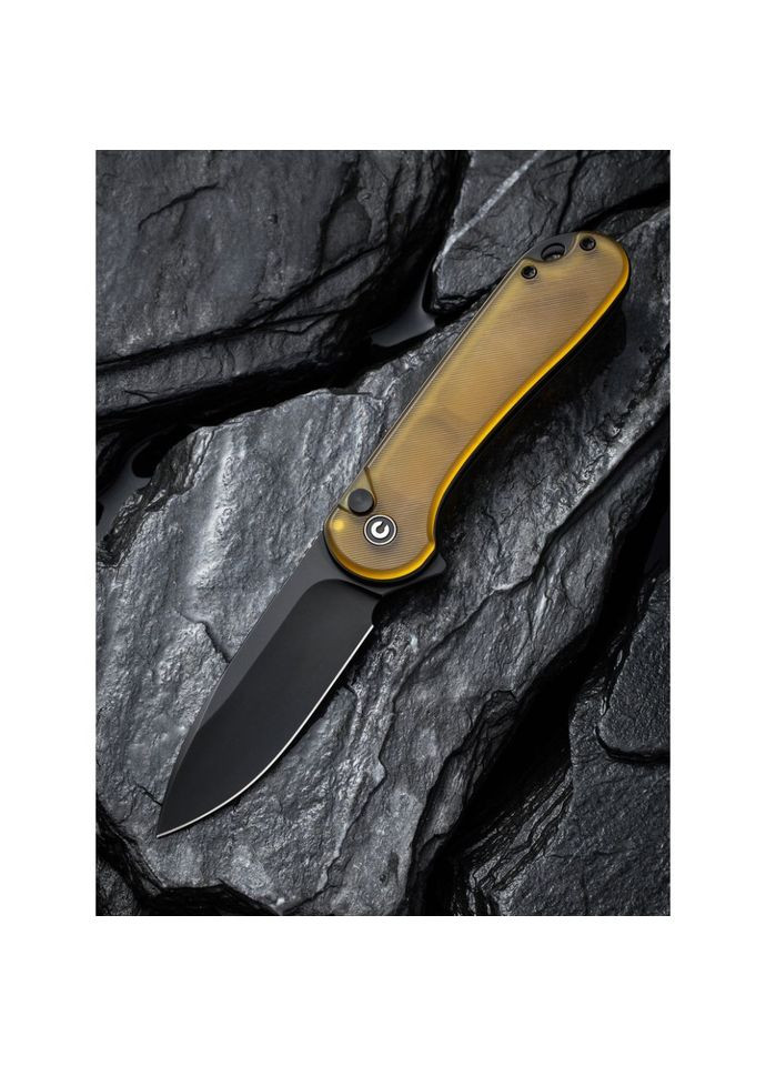 Нож складной Button Lock Elementum C18062P-8 Civivi (353502074)