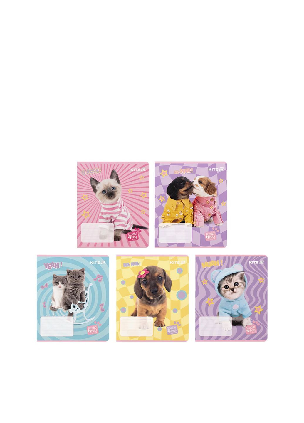 Зошит шкільний на 12 аркушів колір різнокольоровий ЦБ-00281152 Kite (343414564)