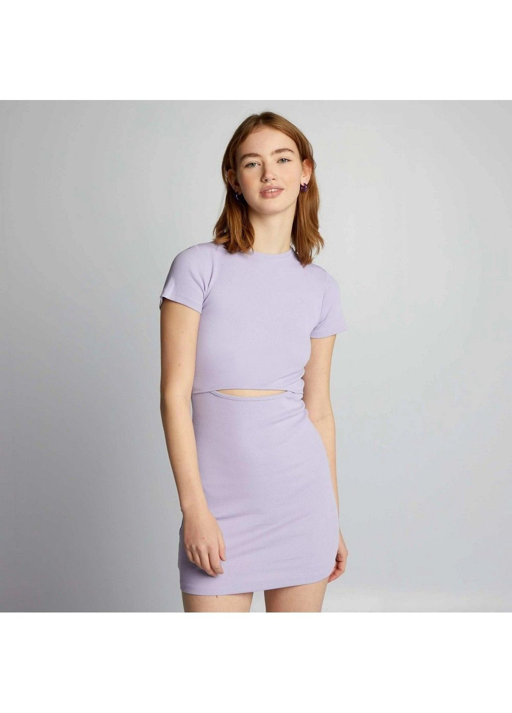 Фиолетовое платье Kiabi (365550769)