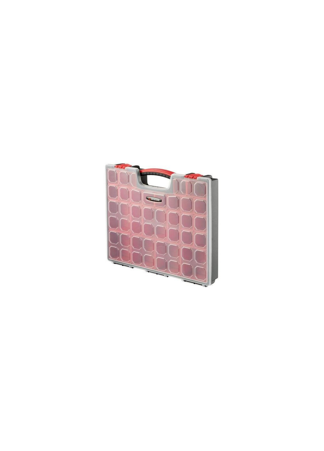 Кейс органайзер для инструмента 415 x 330 x 60 мм x 22 лотка Intertool (366217804)