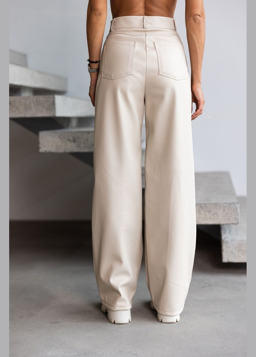 Кожаные брюки Larionoff (317224437)